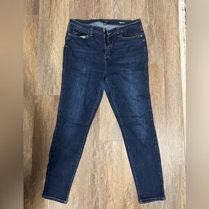 Dark Blue Women's Jeans